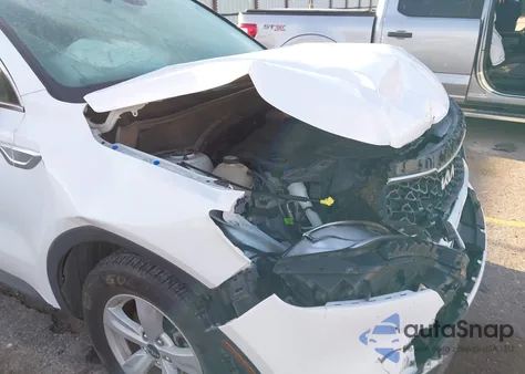 2022 Kia Sorento Lx z USA, uszkodzony, nr VIN 5XYRG4LC5NG125755